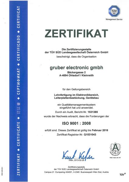 Gruber Electronic